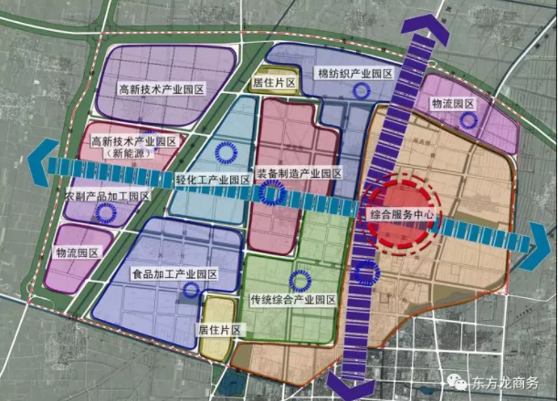 助力山東夏津縣經濟開發區委托招商引資，招引強鏈、補鏈、延鏈的龍頭型、旗艦型項目