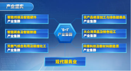 全力助推重慶潼南高新區委托招商引資，大力打造“6+1”產業集群！