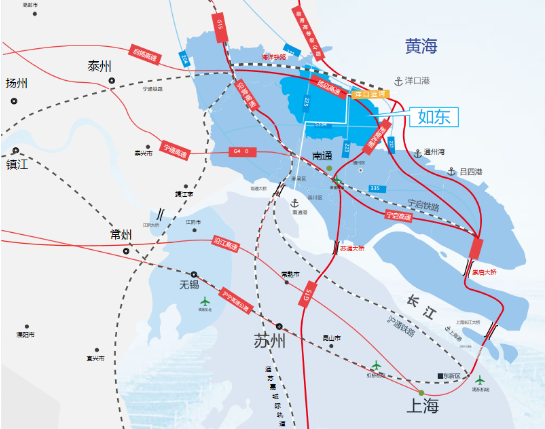 集團全力助推南通外向型農業綜合開發區委托招商引資，打造現代化專業食品園區