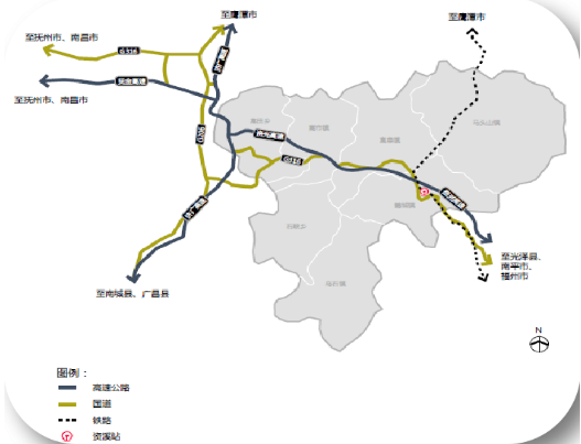 集團全力助推江西撫州資溪縣委托招商引資，加速創建生態旅游強縣