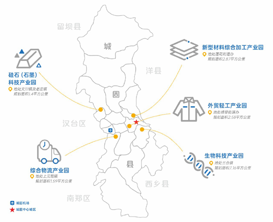 集團全力助推陜西省城固縣委托招商引資，打造百億級產業集群