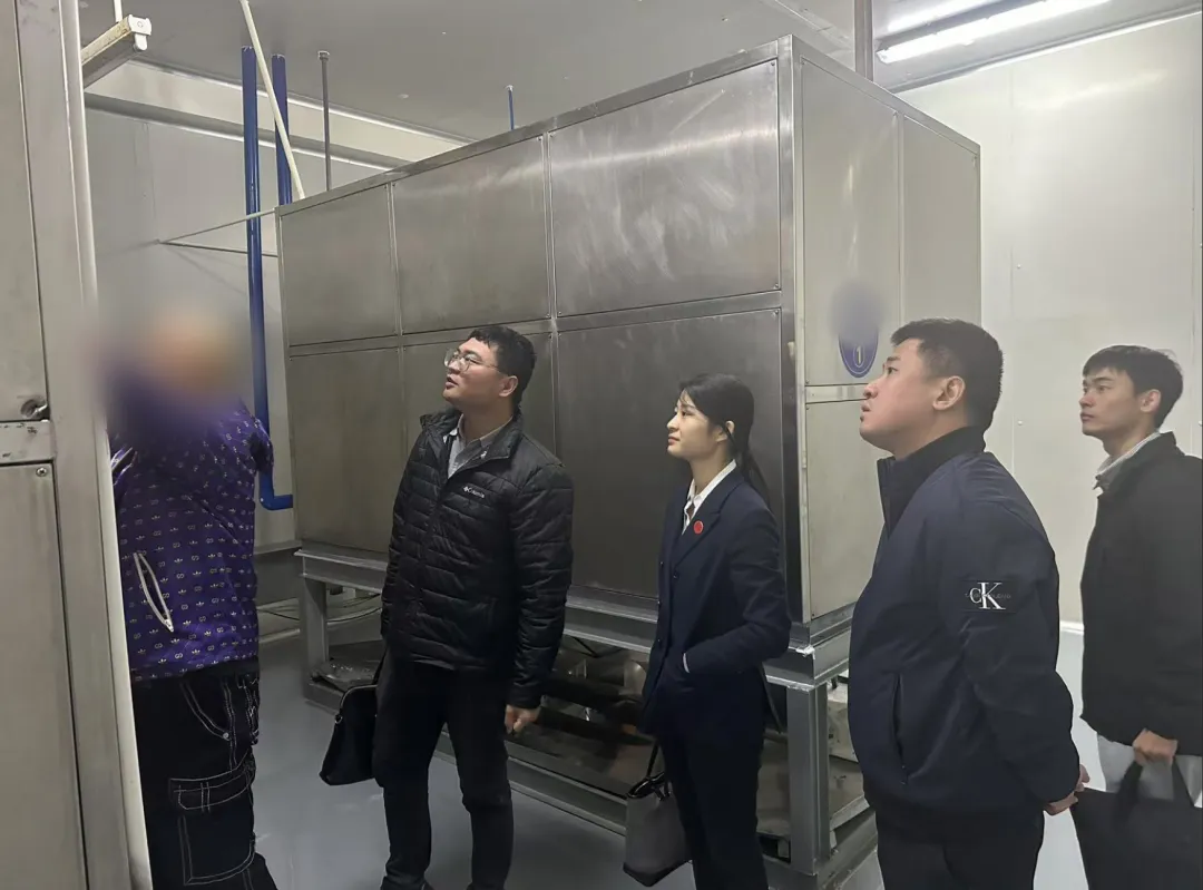 盒馬、羅森等知名品牌供應(yīng)商！浙江某地方政府實地對接老牌冷飲生產(chǎn)擴建投資選址項目
